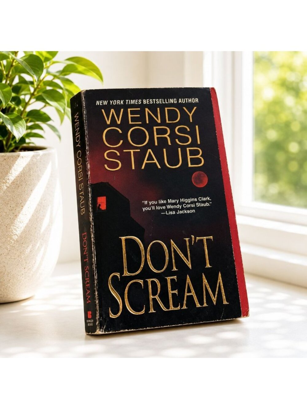 Don't Scream By Wendy Corsi Staub Paperback 2007 Zebra Books Vintage Thriller No